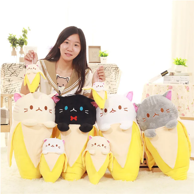 Подушка из пены с эффектом памяти полиэфирный чехол милым котом автомобильная