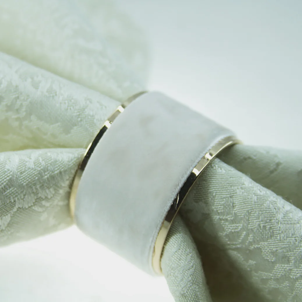 qn19101409 free shipping velvet gold metal napkin ring for wedding, napkin decoration 12 pcs qn19101401 - Цвет: qn19101409