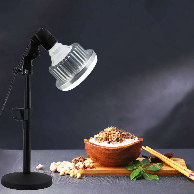 Фон для фотосъемки 85W светодиоидная лампа с регулируемой яркостью светодиодный