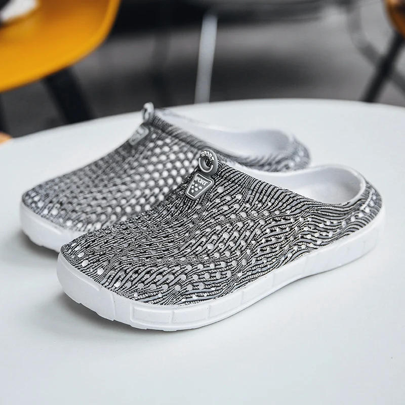 Сандалии женские камуфляжные из ЭВА пропускающие воздух шлепанцы для ходьбы