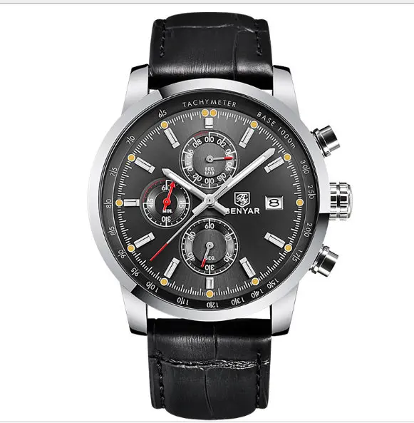 Мужские часы топ-бренд роскошные механические Автоматические модные деловые 30 м