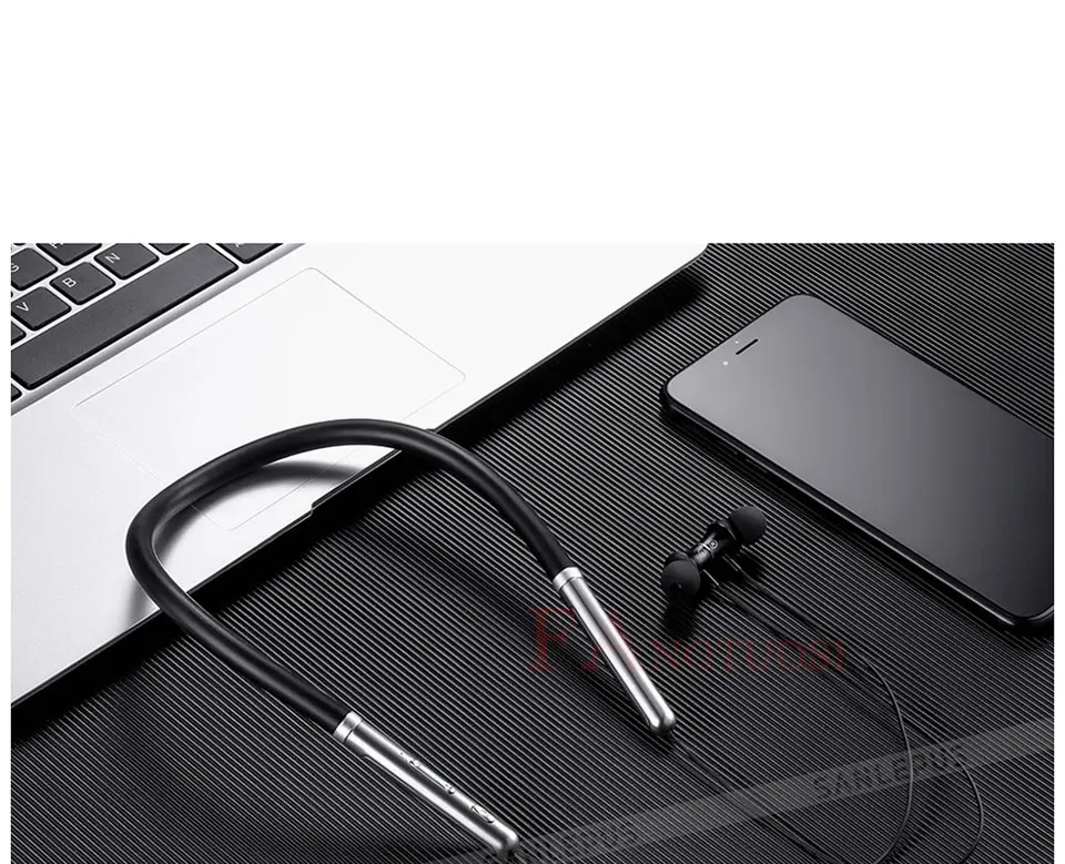 FANGTUOSI беспроводные Bluetooth наушники HiFi стерео спортивные наушники для бега гарнитура наушники аурикулярный с микрофоном для iPhone samsung IOS