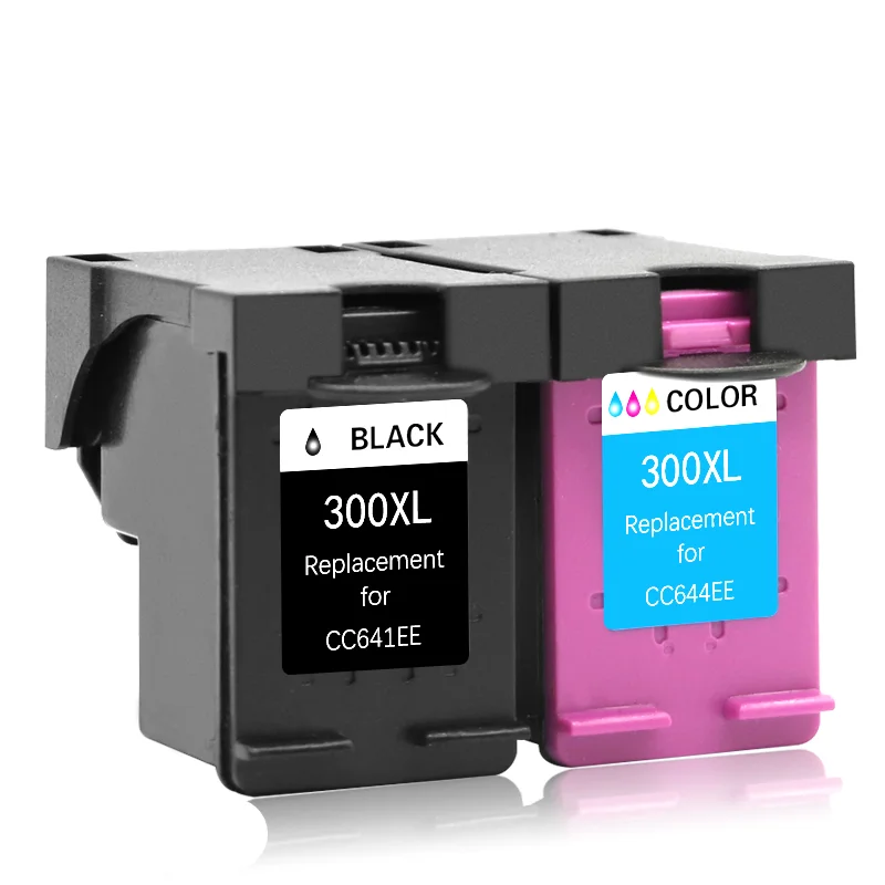 Картриджи для струйного принтера 300 XL HP300 HP300XL 300XL Deskjet D2680 D5560 D5563 D5668 F2400 F2410 F2418 F2420