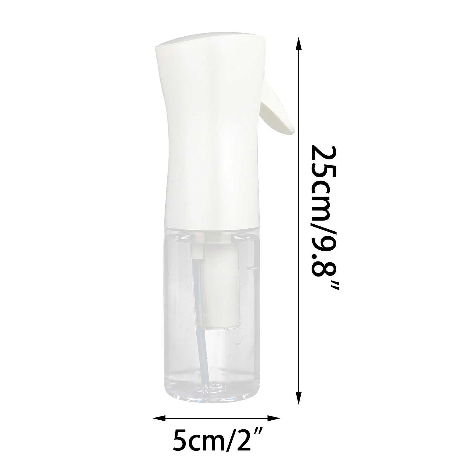 

300ml Hairdressing Spray Bottle Empty Bottle Refillable Mist Bottle Salon Barber Hair Tools Water Sprayer Care Tools#dg4