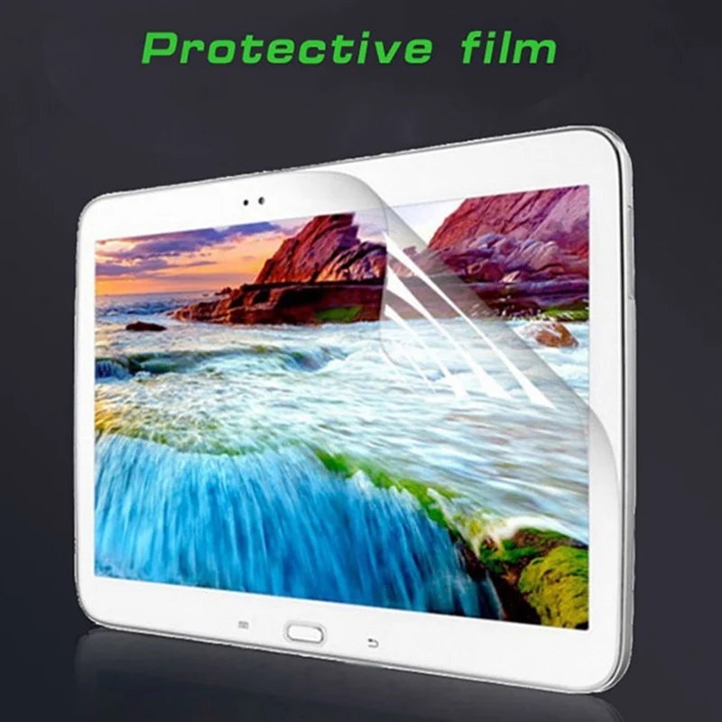 universal waterproof film screen protector for 10 1 inch tablet protective film 263x173mm free global shipping