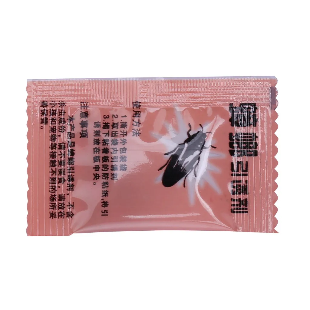 

10pcs Capture Device Killing Cockroach House Bait Sticky Board Traps Non Toxic pest control trap pest reject