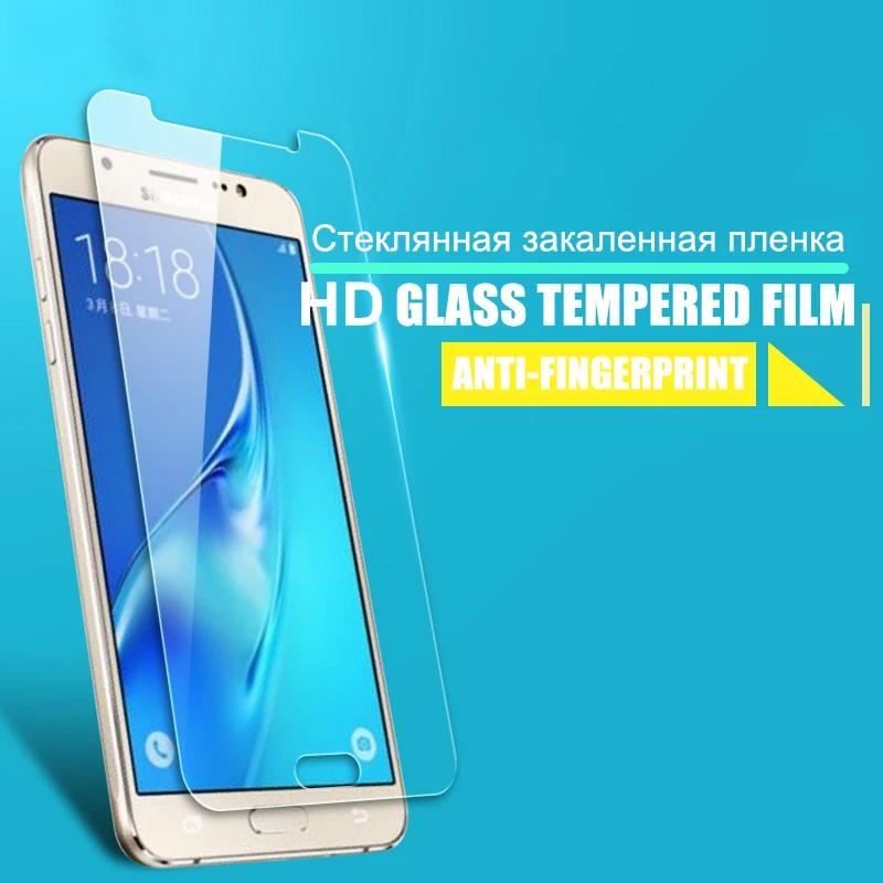 2 шт. Защитное стекло для Samsung Galaxy J3 J5 J7 A3 A5 A7 2016 2017 2015 A6 Plus A8 A9 2018 закаленная Защитная