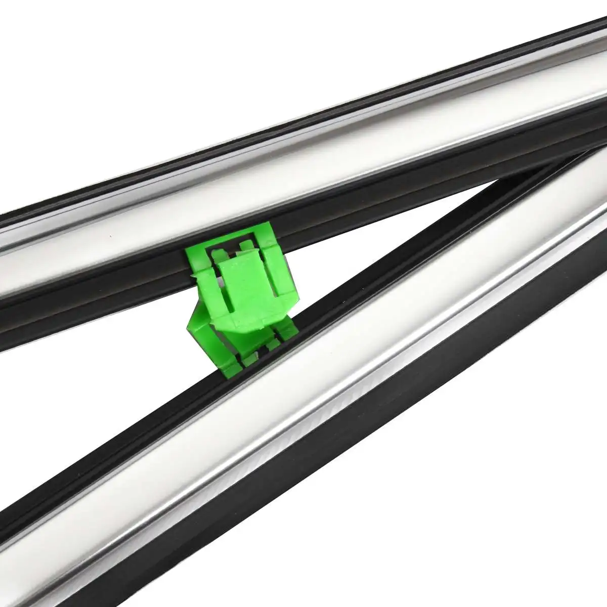 Автомобильная передняя задняя левая правая хром наружная отделка окна