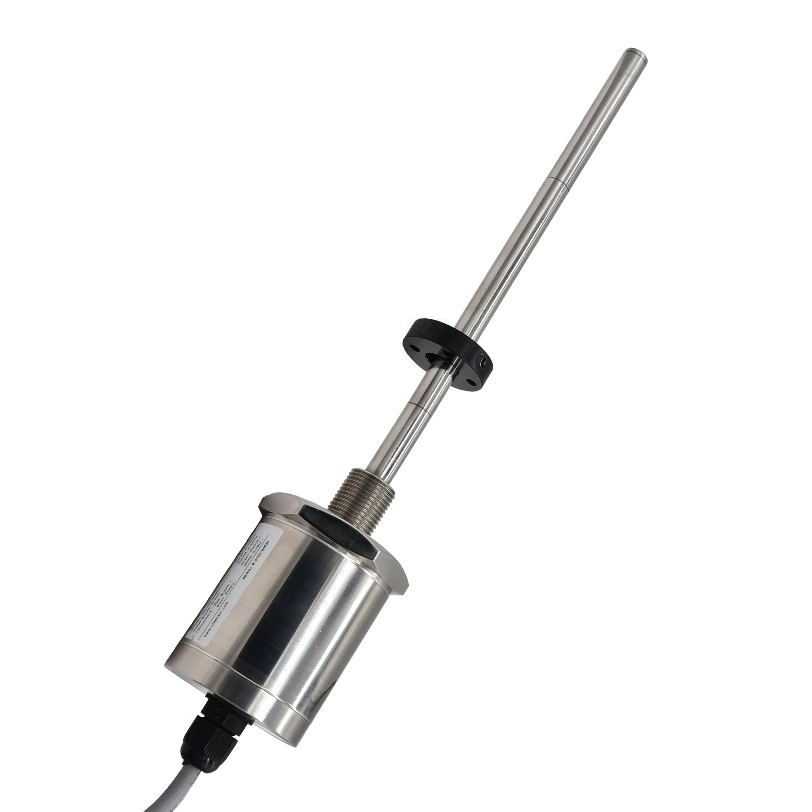 

Magnetostrictive Linear Position Sensors with stainless steel connector