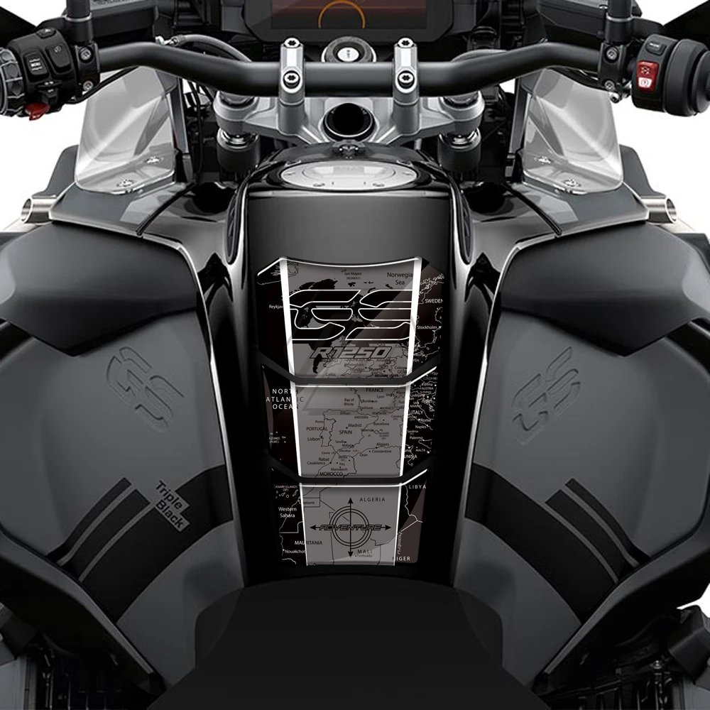 Защитный чехол для мотоциклетного бака BMW 40 лет GS R1250GS Triple Black Adventure от 2019 |