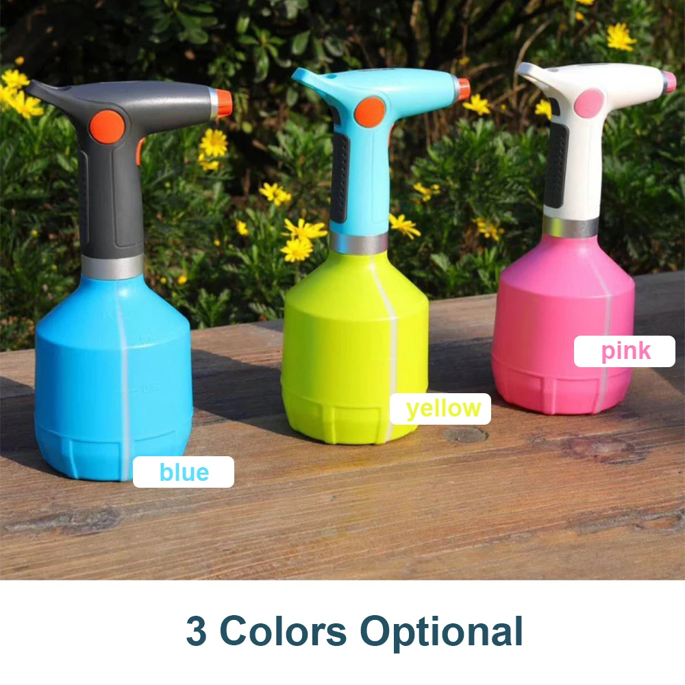 

Electric Spray Bottles Electric Plant Mister Spray Bottle for House Flower Indoor Handheld Spritzer with Adjustable Spout