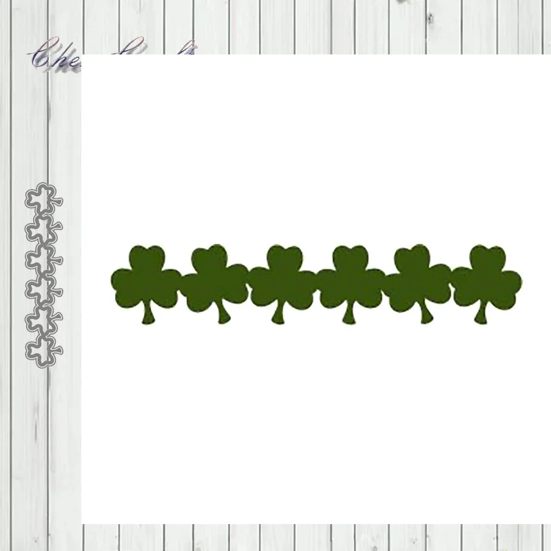 

Metal Cutting Dies Green leaf for Scrapbooking New Dies for 2020 Die Cut Stitch Craft Die Stencil Troqueles