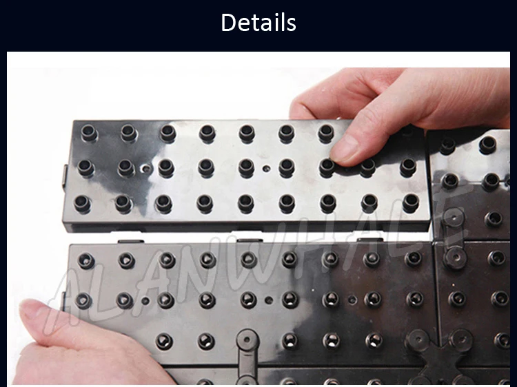 1000 см рельсовый Уровень 2 мраморная гонка американские горки Ночная светящаяся