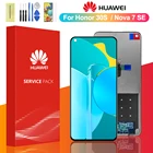 Дисплейный модуль для Huawei Honor 30 S, 6,5 дюйма, сенсорный экран в сборе, для Huawei P40 Lite 5G