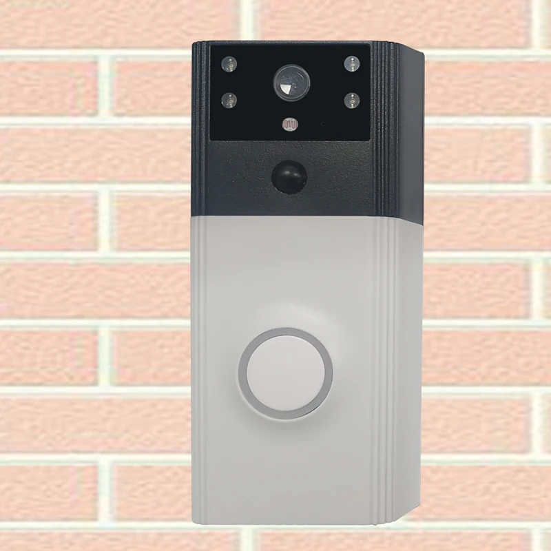 Накопительная Беспроводной WI FI дверной звонок видео PIR сигнализация обнаружения