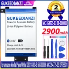 Аккумулятор GUKEEDIANZI 2900 MC-354775-03 мА  ч, для Amazon, Kindle, PaperWhite S2011-003-S, 58-000008, DP75SD1, EY21, 1-го поколения, KPW1, планшета