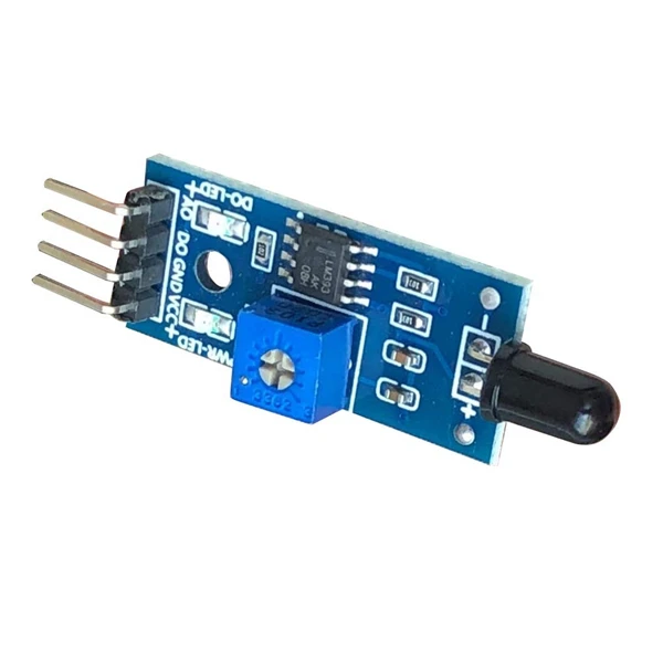 3 V 5 IR Инфракрасный пламени Сенсор 4 контактный обнаружения модуль для Arduino