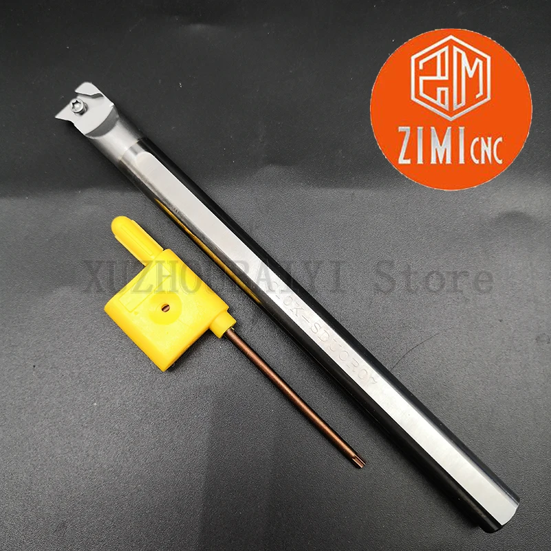 

C08K/C10K/C12M SDUCR07 tungsten steel inner hole alloy turning tool bar anti-vibration boring tool bar fine turning small apertu