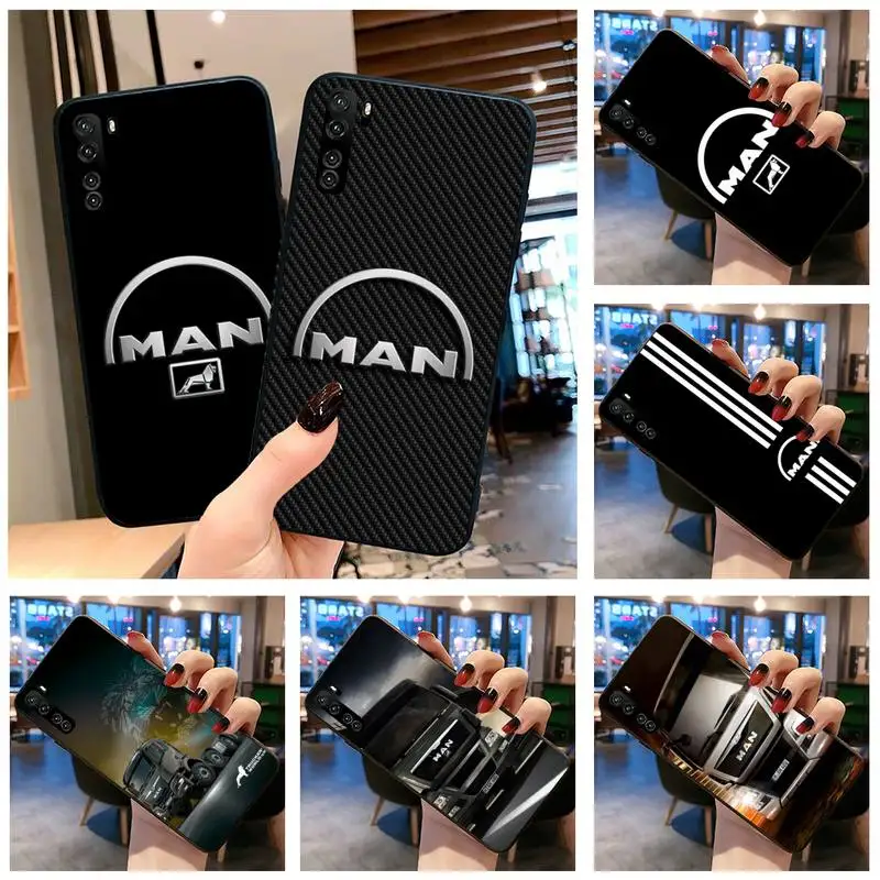 Чехол для телефона с логотипом Man Trucks Huawei P20 P30 P40 lite E Pro Mate 40 30 20 P Smart 2020 P10 | Мобильные