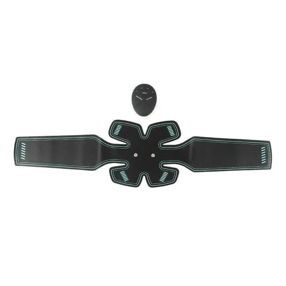 Новый Электрический Фитнес брюшной мышцы пояс ленивый фитнес оборудование дом