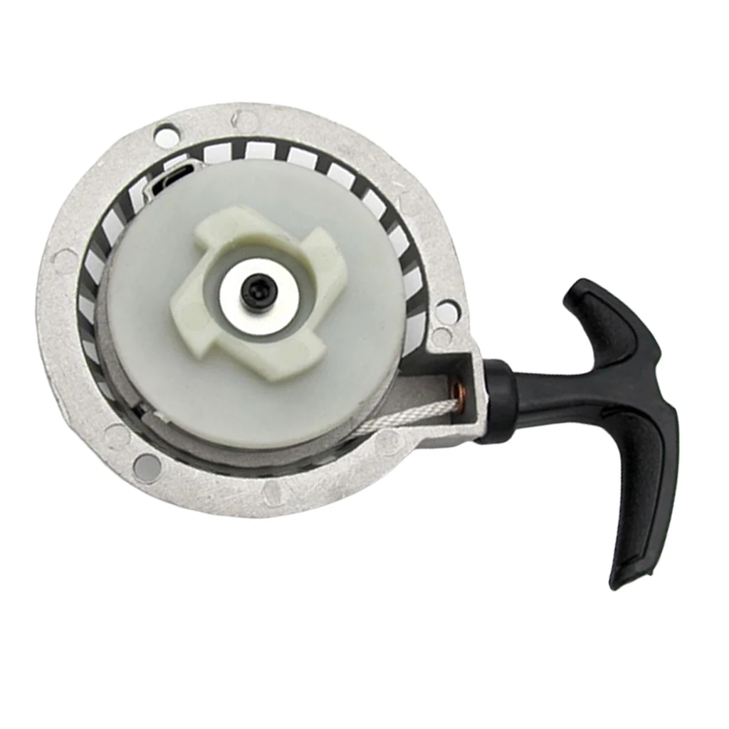 

Alloy Recoil Pull Starter Assembly Replaces for 47cc 49cc 2-stroke Bike