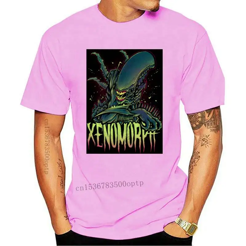 

Beware The Xenomorph Alien Covenant Unique Custom For Men T Shirt Summer Fashion Graphic Print Tee Shirt