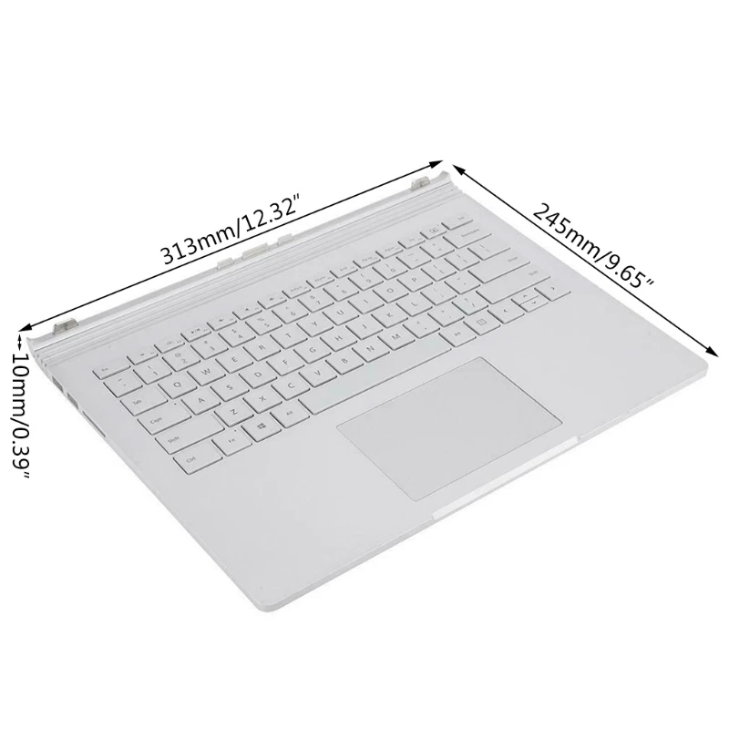 Для microsoft- Surface Book1st Базовая Клавиатура ноутбука 1704 Замена L2S 1XCB | Компьютеры и офис