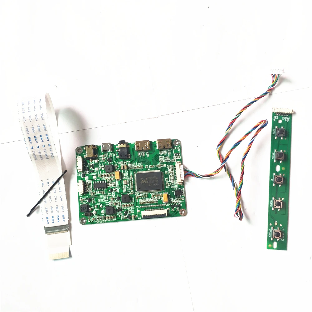 Для NV156FHM N61/N62/N63/AW1 30Pin ноутбук EDP 5V micro USB WLED 2mini HDMI Совместимость 1920*1080 ЖК дисплей