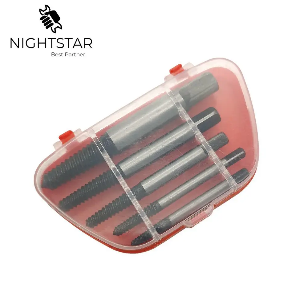 Binoax 5 шт стальное сломанное скоростное поврежденное винтовое сверло для