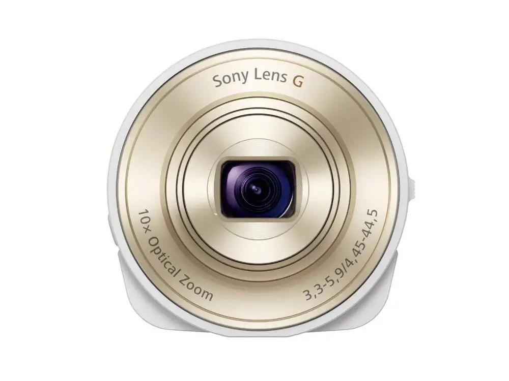 Подержанный Смартфон Sony DSC QX10/B с прикрепляемой камерой в стиле объектива 4 45 44 5 мм