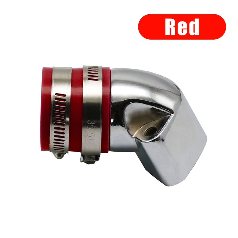 

Впускной коллектор карбюратора ZSDTRP для GY6 125/150, аксессуары для модификации впускной трубы + адаптер интерфейса карбюратора 35 мм