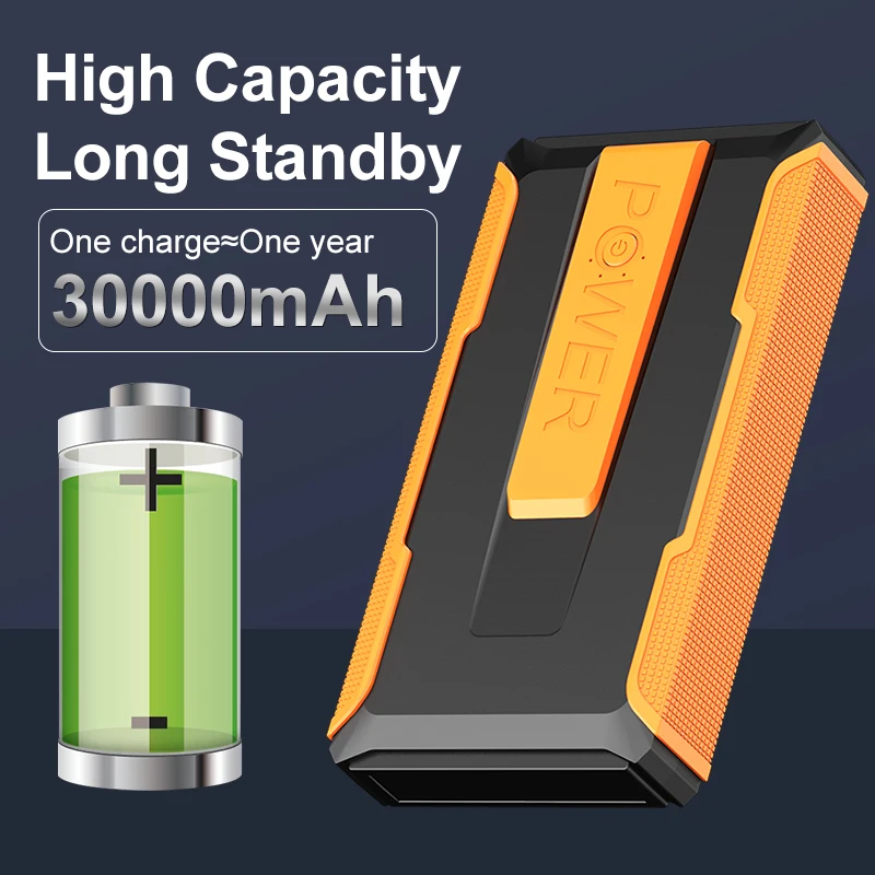 30000 мАч автомобильный стартер Power bank 1200A портативное зарядное устройство
