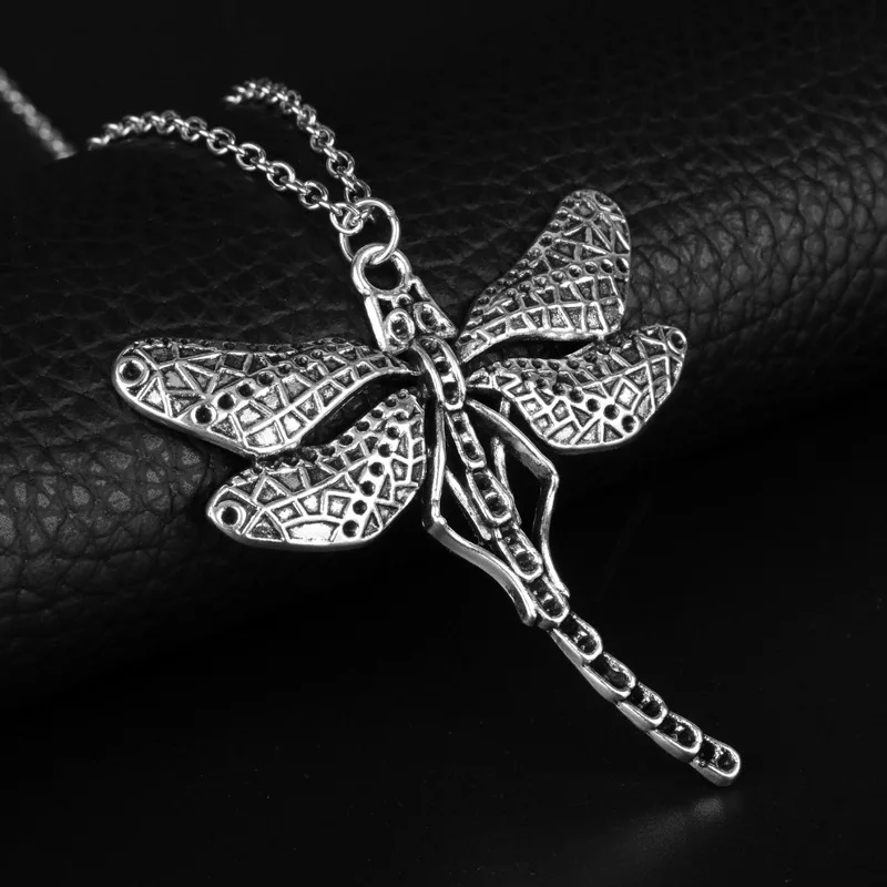 Милые ювелирные изделия HANCHANG чокер с подвеской в виде стрекозы для мамы