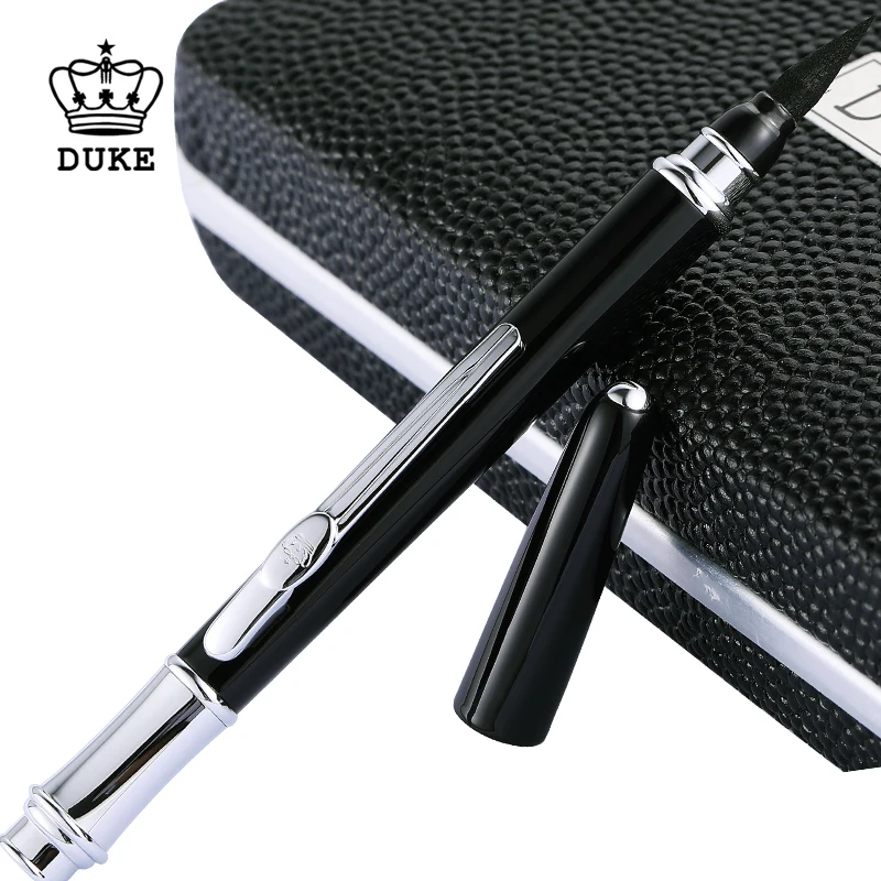 Немецкая мягкая ручка Duke шариковая с мягким наконечником двухстильная