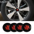 Наклейка на крышку для Suzuki Liana Splash Reno Swift SX4 Jimny Ignis Alto Samurai Baleno Vitara Grand Vitara, 4 шт., Центральная втулка колеса автомобиля