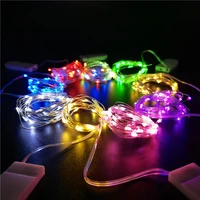 10pcs led string lights fairy garlands cooper wire for outdoor home christmas wedding decoration decor street lamps waterproof