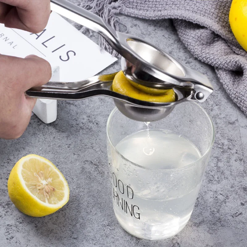 Нержавеющая сталь пресс для выжимки лимона ручная соковыжималка цитрусовых