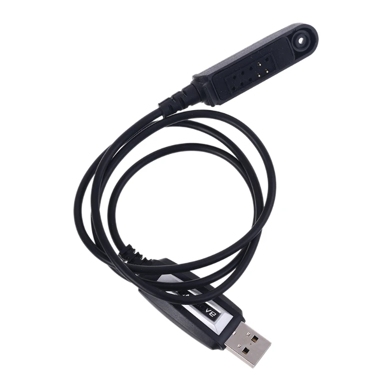 Полиуретановые USB кабель для программирования шнур компакт дисков Baofeng BF UV9R плюс