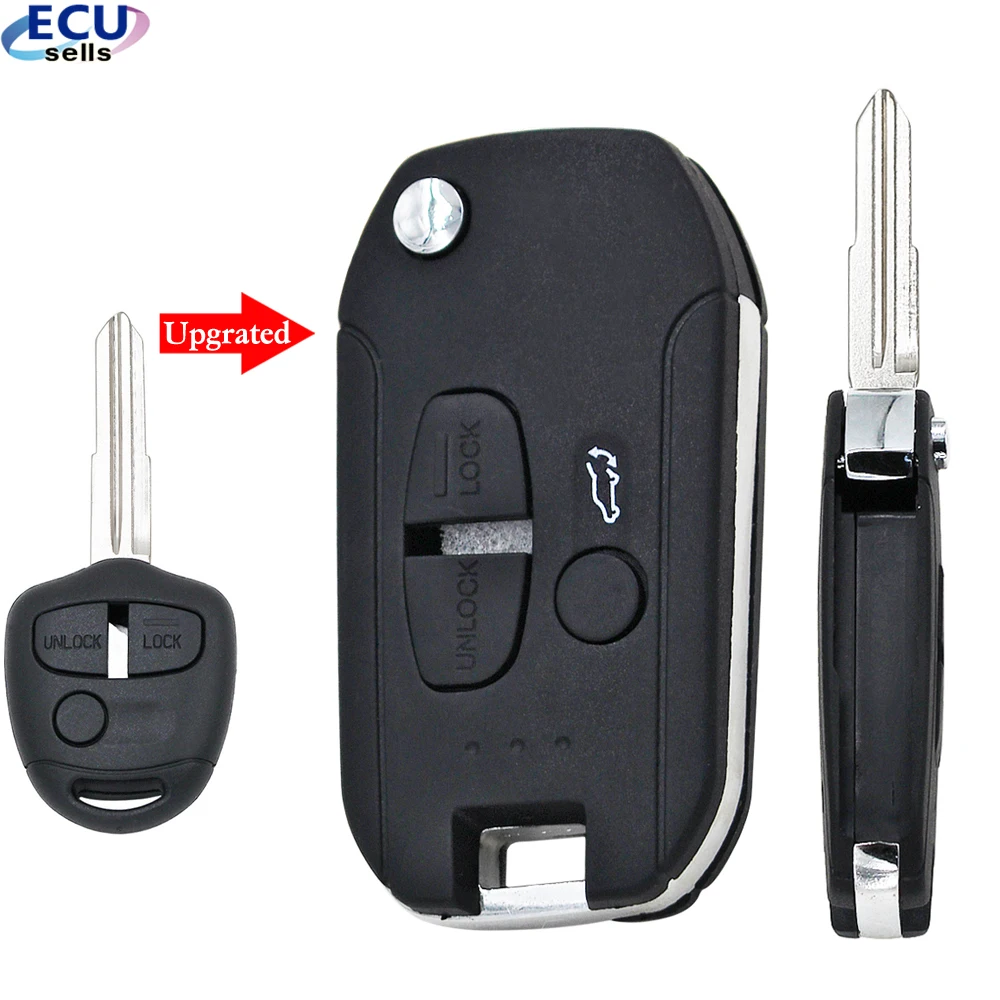 3BT модифицированный раскладной чехол для ключа с дистанционным управлением