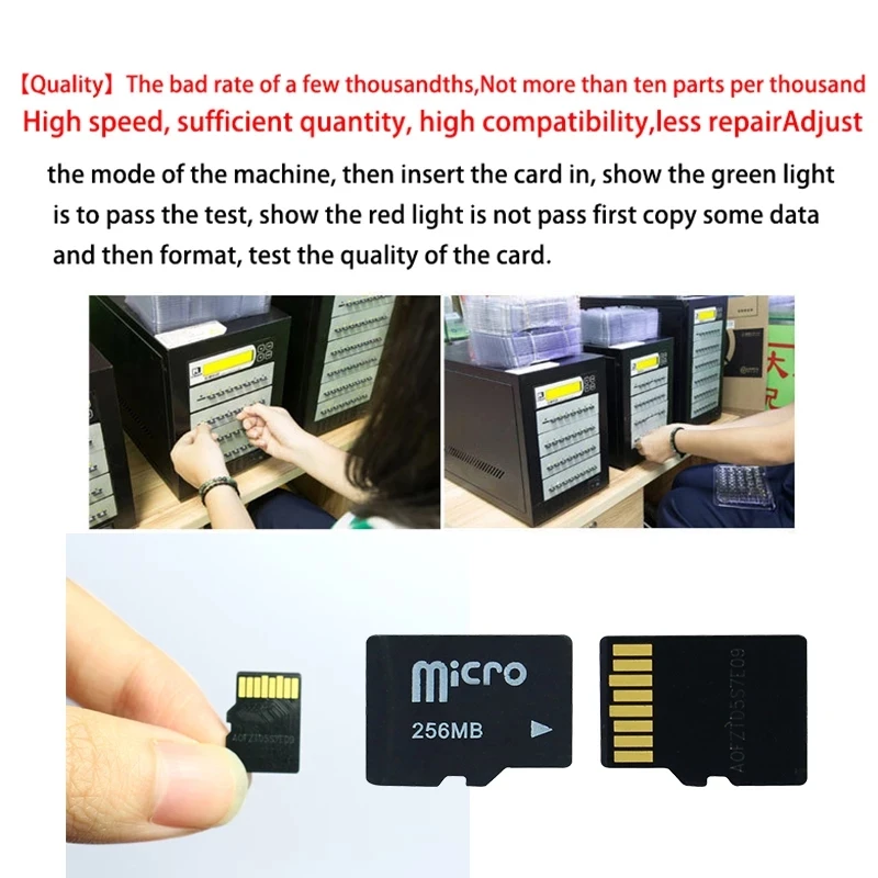 Акция 10 шт./лот TF карта 64 Мб 128 МБ 256 512 1 Гб 2 4 ГБ 8 Микро памяти Transflash флеш-карта |
