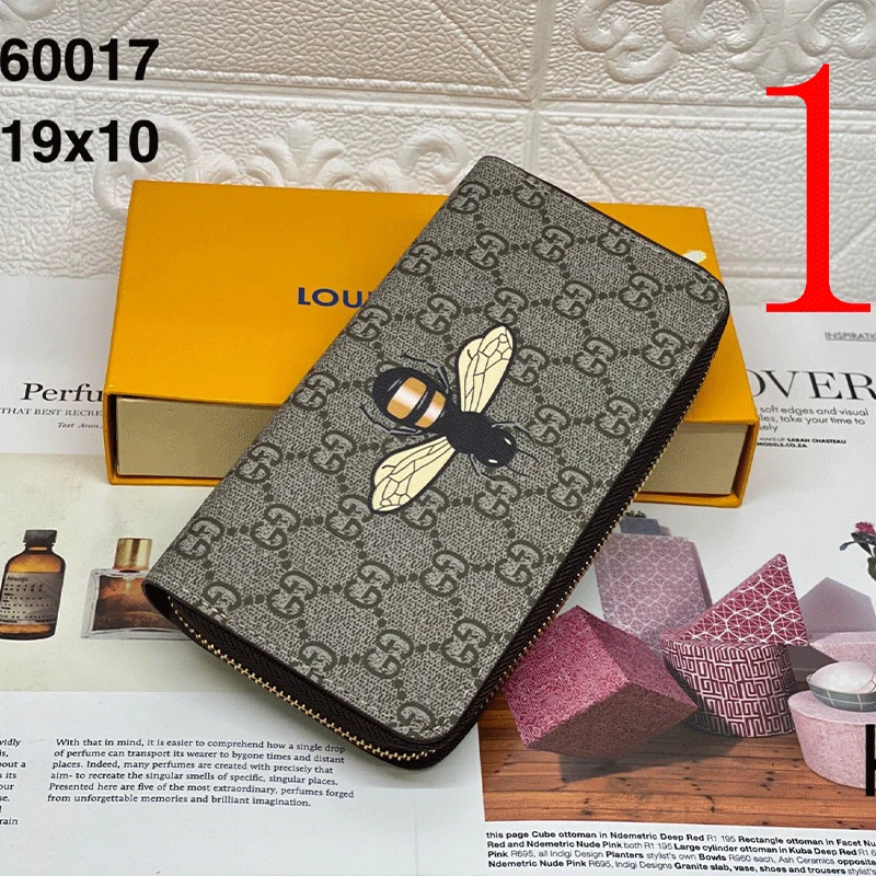 

Luxury ladies and men's wallets PU leather wallets women's long wallets handbags coin purse coin purse card bag clutch bag