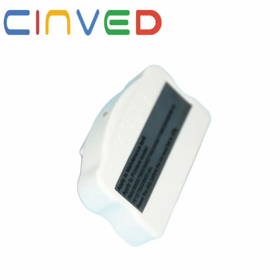 1X T671600 T6716 ремонтный резервуар для чернил чип Epson WorkForce Pro WF-C5710 C579R C529R обслуживания