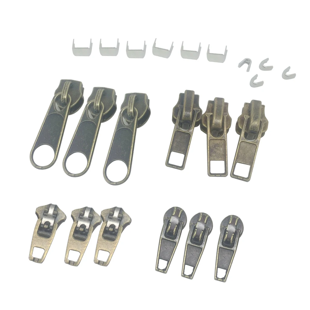 22 шт. Сменные бирки на молнии фиксаторы для одежды чемоданов или сумок