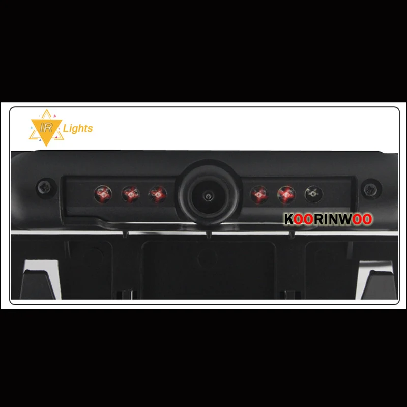 

Рамка для автомобильного номерного знака, умная камера заднего вида, с динамической траекторией движения