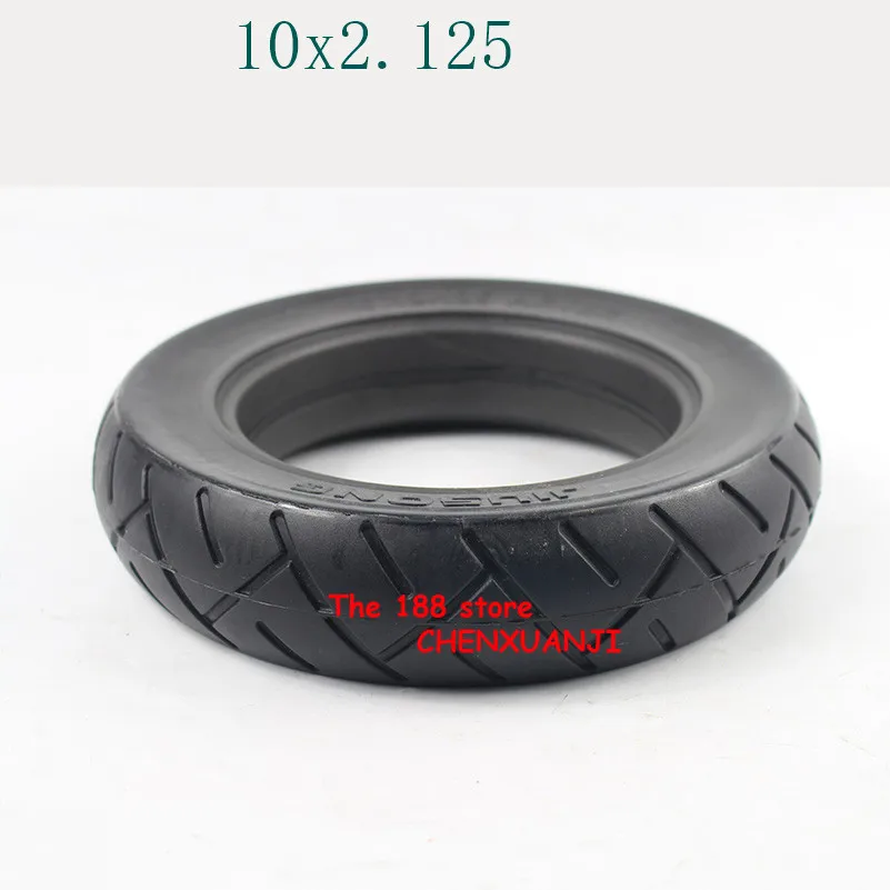 Гироскутер 10x2 125 однотонная шина для самобалансирующегося электрического