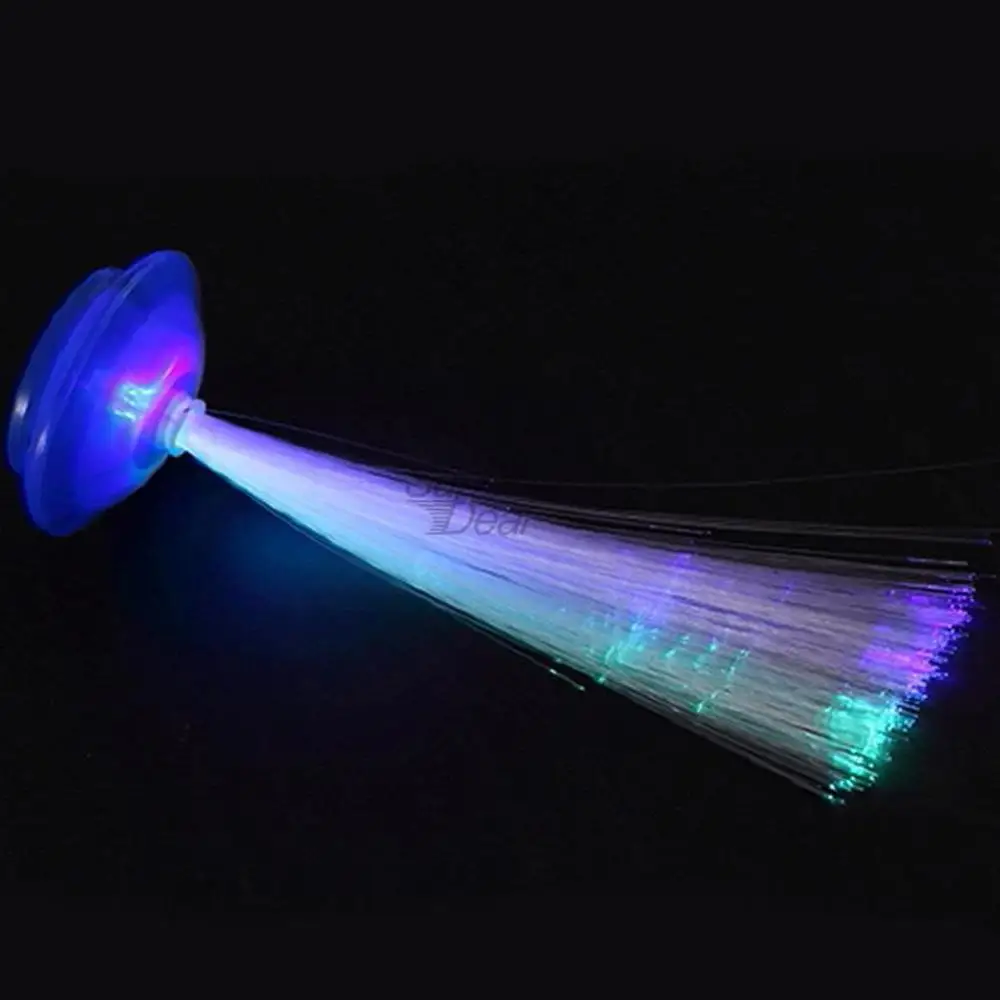 

2020 Beautiful Romantic LED Fiber Optic Nightlight Lamp Color Changing wholesale sale