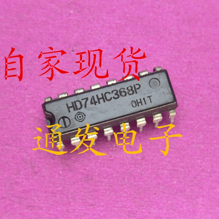 

Бесплатная доставка 5 шт./лот HD74HC368P DIP-16