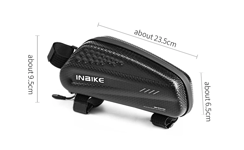 INBIKE, жесткая велосипедная сумка, водонепроницаемая, верхняя труба, непромокаемая, большая емкость, MTB, дорожный велосипед, передняя рама, сумка, велосипедные аксессуары