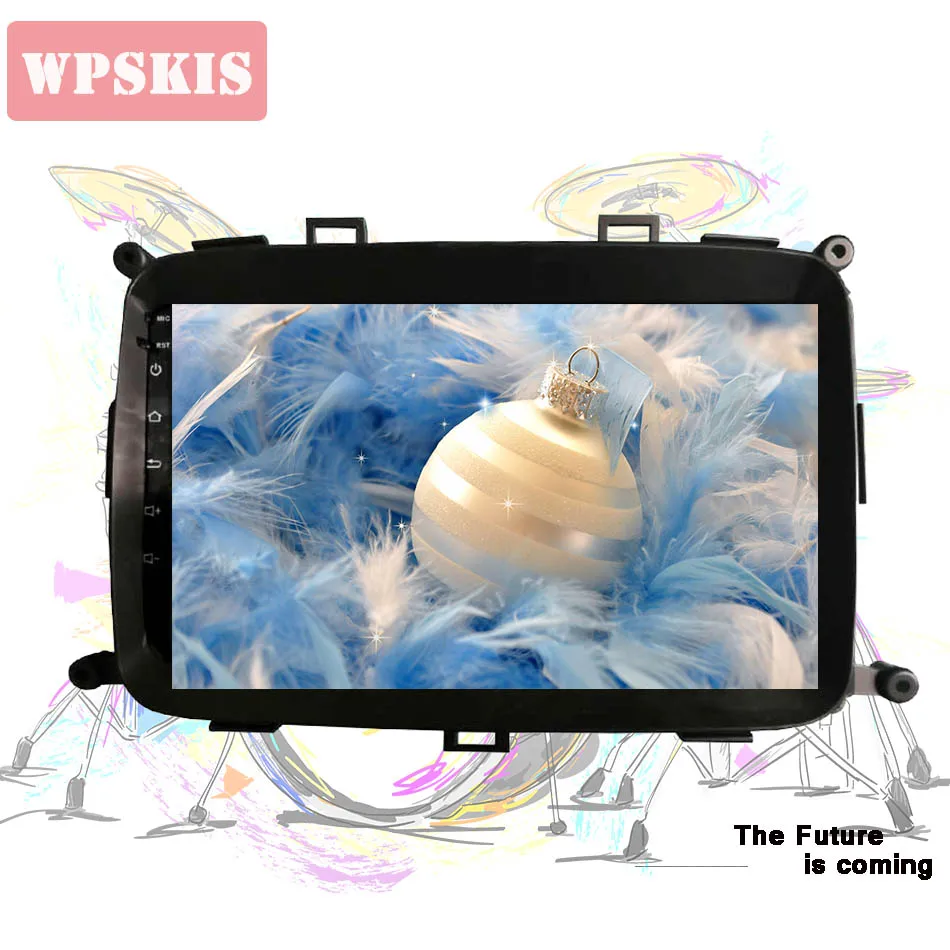 " Восьмиядерный Android 10,0 автомобильный dvd gps navi HU для Kia CARENS 2013 15 радио dvd-плеер с 4 Гб ram 64 Гб rom DSP RDS BT