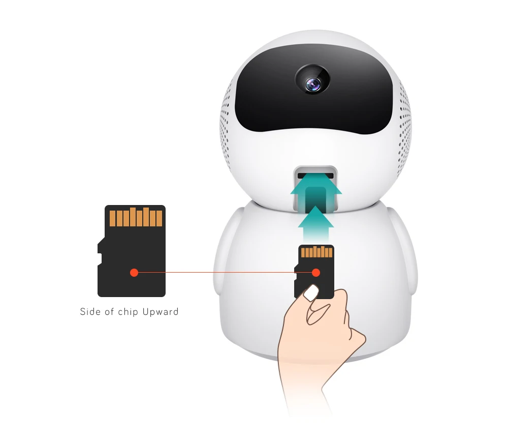 1080p WiFi камера умная беспроводная домашняя камера с автоматическим отслеживанием кабель для камеры CCTV IP камера PTZ iCSee